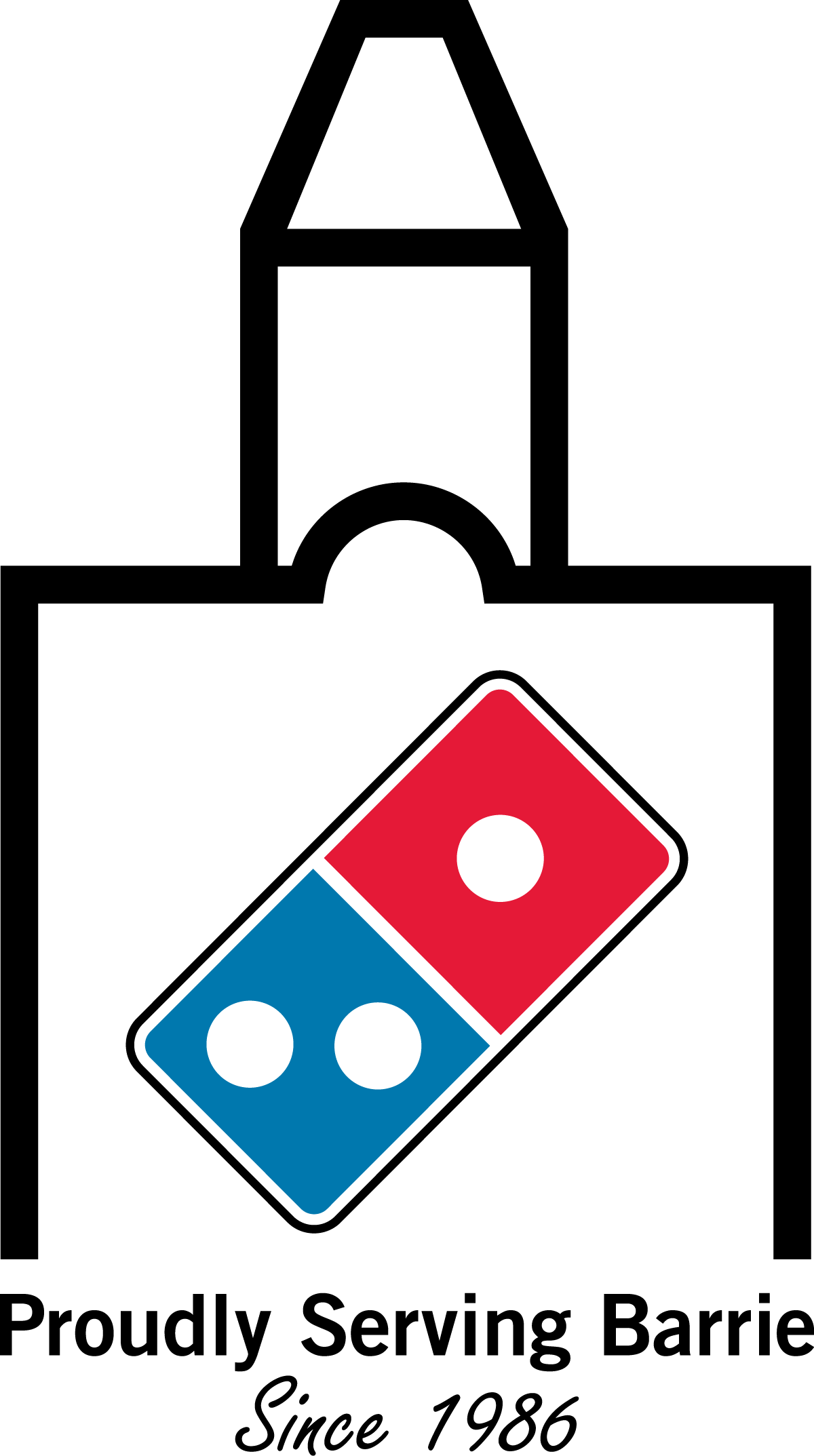 Dominoes Barrie Logo