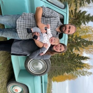Jessica & Brad Tomtene